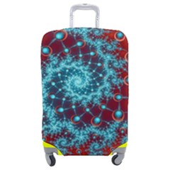 Fractal Pattern Background Luggage Cover (medium) by Ket1n9