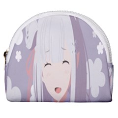 Emilia Rezero Horseshoe Style Canvas Pouch by Azkajaya