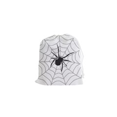 Spider Web Drawstring Pouch (xs) by Azkajaya