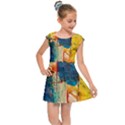 Wall Art Kids  Cap Sleeve Dress View1