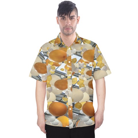 Ballon Classroom Men s Hawaii Shirt by Azkajaya