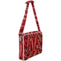 Seamless-chili-pepper-pattern Cross Body Office Bag View2