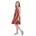 Seamless-chili-pepper-pattern Kids  Skater Dress View2