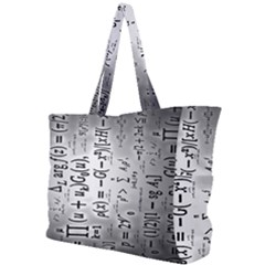 Science Formulas Simple Shoulder Bag by Ket1n9