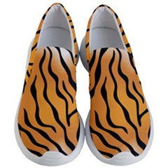 Tiger Skin Pattern Women s Lightweight Slip Ons by Ket1n9