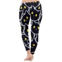 Cat Pattern Pet Drawing Eyes Classic Winter Leggings View4