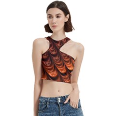 Fractal Frax Cut Out Top by Askadina