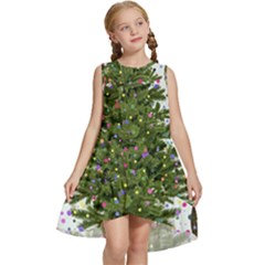 New Year S Eve New Year S Day Kids  Frill Swing Dress by Ket1n9