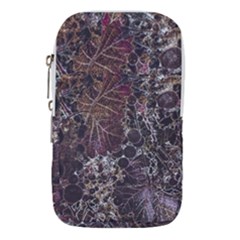 Grapevine Symphony Print Pattern Bk Waist Pouch (small) by dflcprintsclothing