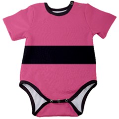 Power Pink Baby Short Sleeve Bodysuit by coscloset