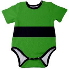 Power Green Baby Short Sleeve Bodysuit by coscloset