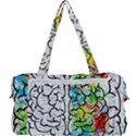 Brain Mind Psychology Idea Drawing Multi Function Bag View2