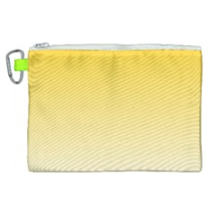 Gradient  Green, Yellow Canvas Cosmetic Bag (xl) by 2607694c