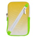 Gradient  green, yellow Belt Pouch Bag (Large) View1