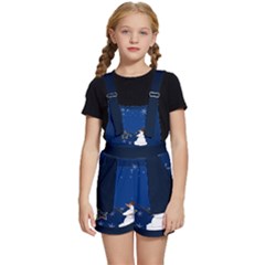 Snowman Kids  Short Overalls by 2607694c