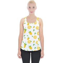 Illustrations Lemon Citrus Fruit Yellow Piece Up Tank Top by anzea