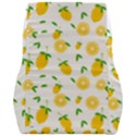 Illustrations Lemon Citrus Fruit Yellow Car Seat Back Cushion  View2