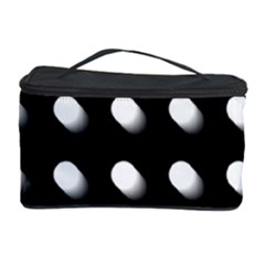 Background Dots Circles Graphic Cosmetic Storage Case by Ndabl3x