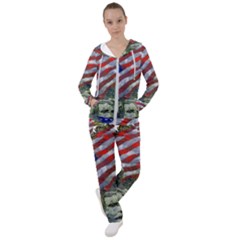 Usa United States Of America Images Independence Day Women s Tracksuit by Ket1n9