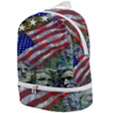 Usa United States Of America Images Independence Day Zip Bottom Backpack View1