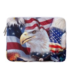 United States Of America Images Independence Day 14  Vertical Laptop Sleeve Case With Pocket by Ket1n9