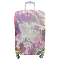 Clouds Multicolor Fantasy Art Skies Luggage Cover (medium) by Ket1n9