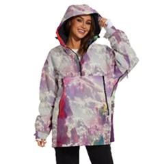 Clouds Multicolor Fantasy Art Skies Women s Ski And Snowboard Waterproof Breathable Jacket by Ket1n9