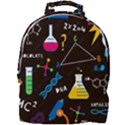 Science Lesson Flat Vector Seamless Pattern Mini Full Print Backpack View1