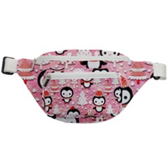 Cute Penguin Pattern Fanny Pack by Loisa77