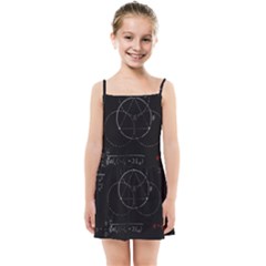 Math Board Circuit Circuits Computer Shield Tech Technology Kids  Summer Sun Dress by Loisa77