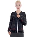 Math Board Circuit Circuits Computer Shield Tech Technology Casual Zip Up Jacket View1