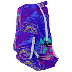 Seamless Vintage Pattern Retro 80s Or 90s Style Abstract Travelers  Backpack by Loisa77