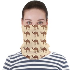 Camel Pattern Design Clothing Face Seamless Bandana (adult) by Proyonanggan