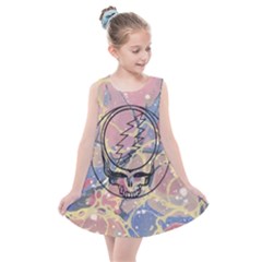 Grateful Dead Artsy Kids  Summer Dress by Bedest