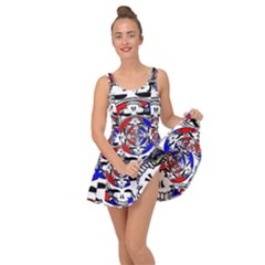 The Grateful Dead Inside Out Casual Dress by Grandong