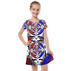 The Grateful Dead Kids  Cross Web Dress by Grandong