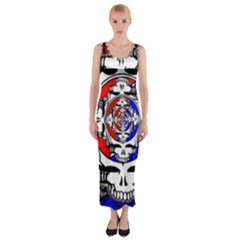 The Grateful Dead Fitted Maxi Dress by Grandong