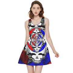 The Grateful Dead Inside Out Reversible Sleeveless Dress by Grandong