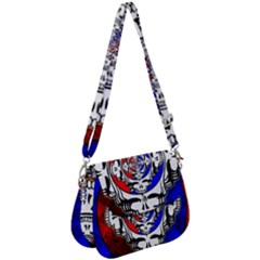 The Grateful Dead Saddle Handbag by Grandong