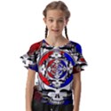 The Grateful Dead Kids  Cut Out Flutter Sleeves View1