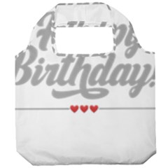 Birthday  Foldable Grocery Recycle Bag by didisemporium