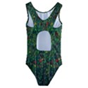 Grass Nature Meadow Kids  Cut-Out Back One Piece Swimsuit View2