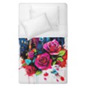 City Rose 2-gigapixel-art-scale-4 00x Duvet Cover (Single Size) View1