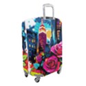 City Rose 2-gigapixel-art-scale-4 00x Luggage Cover (Small) View2