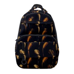 Abstract Art Pattern Warm Colors Carry-on Travel Backpack by Ndabl3x