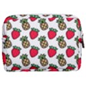 Strawberries Pineapples Fruits Make Up Pouch (Medium) View2