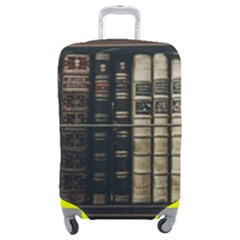 Antique Vintage Old Book Luggage Cover (medium) by Perong