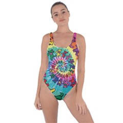 Tie Dye Grateful Dead Bears Bring Sexy Back Swimsuit by Perong