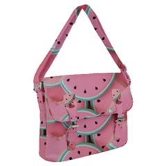 Aesthetic Cute Kawaii Watermelon Buckle Messenger Bag by Perong