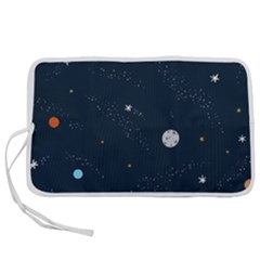 Space Nasa Galaxy Pen Storage Case (l) by Perong